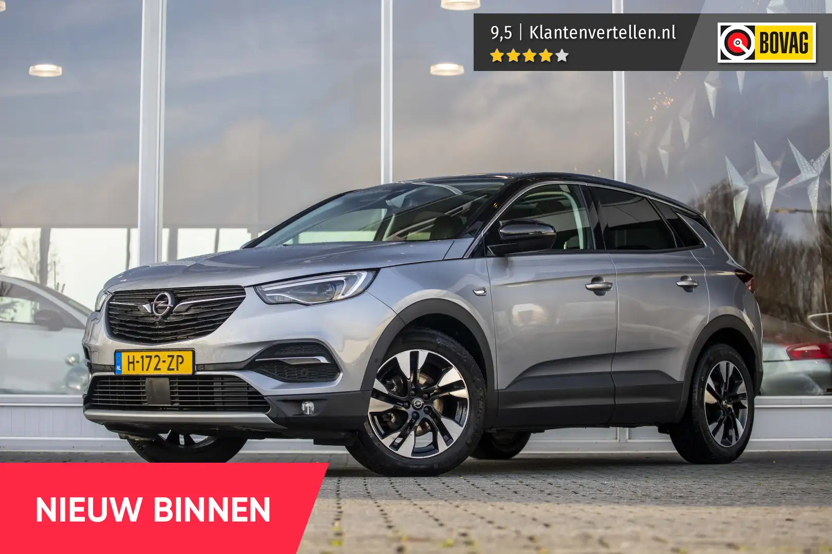 Opel Grandland X 1.2 Turbo Ultimate | Pano | Camera | Trekhaak Grey - 1
