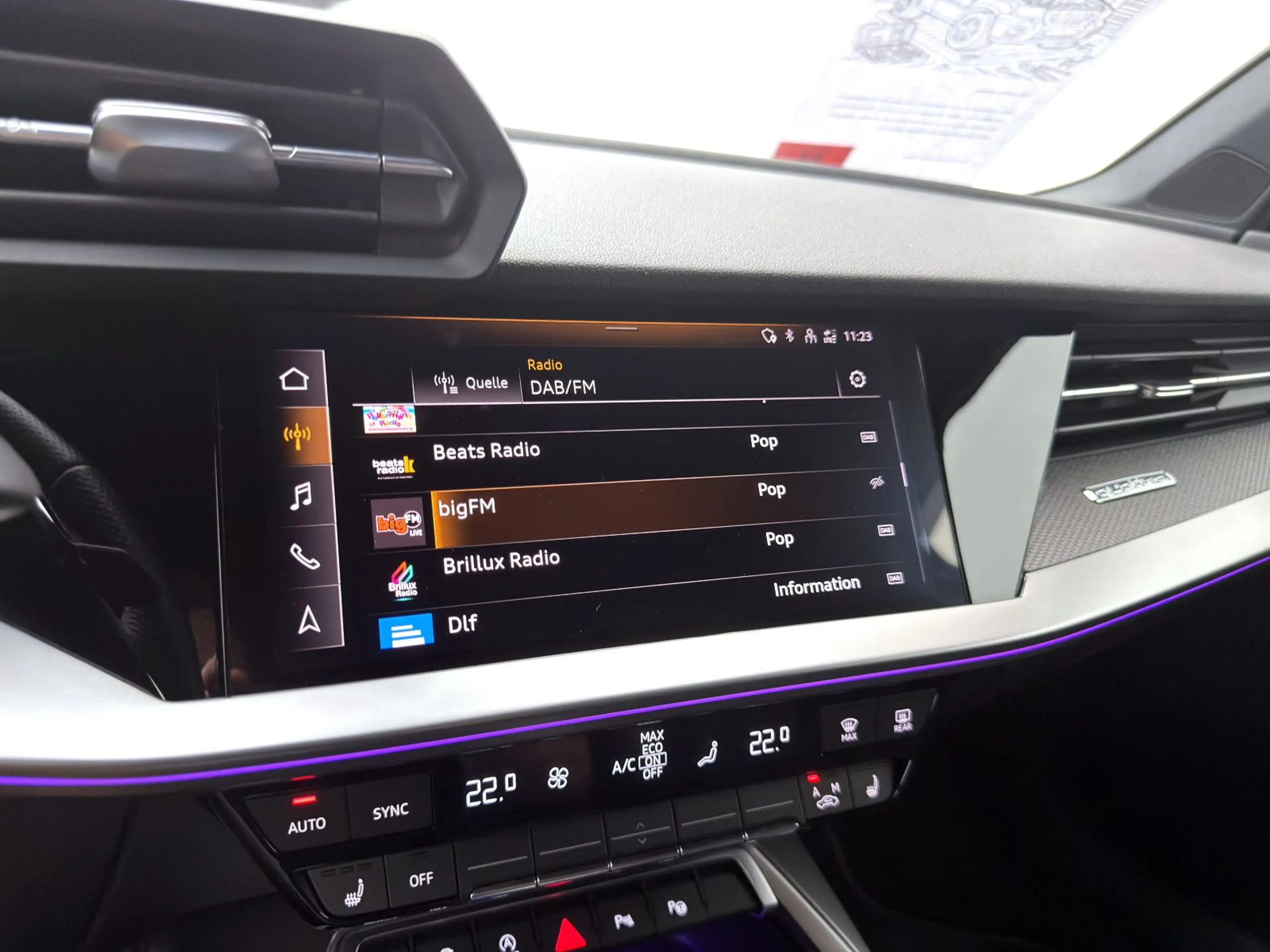 Audi RS3 Lim. 2.5 TFSI *Malachitgrün*B&O*ACC*RFK* — photo 14
