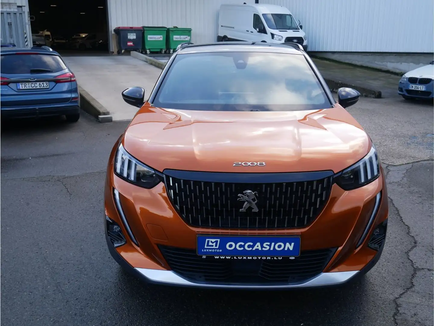 Peugeot 2008 GT Line 1.5BlueHDi 96kW(130ch) BTE AUTO Orange - 1