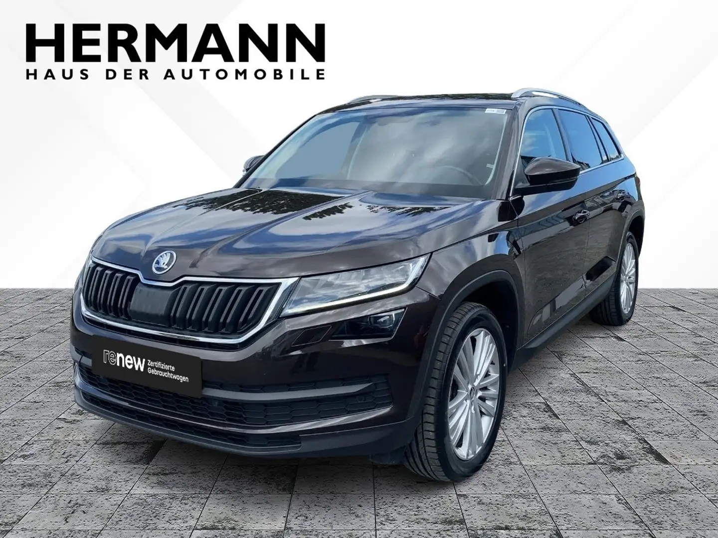 Skoda Kodiaq 2.0 TDI Style *AHK*LED*Navi*PDC*SHZ smeđa - 1