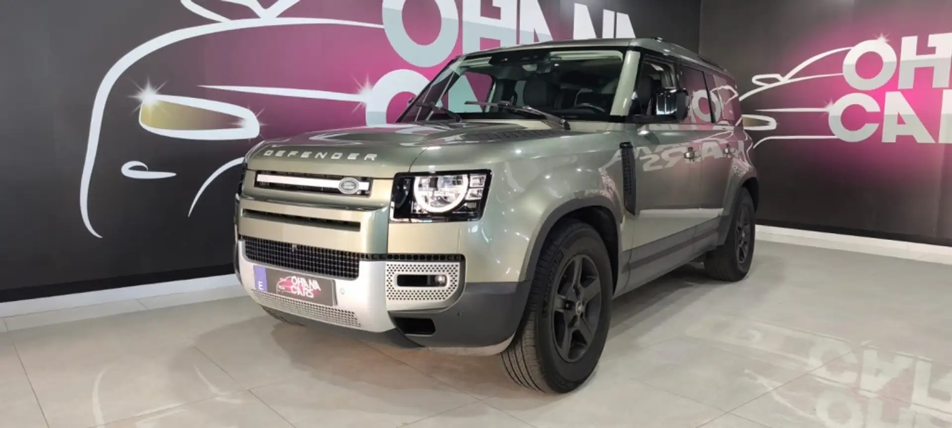 Land Rover Defender 110 3.0 I6 MHEV S AWD Aut. 400 Verde - 1