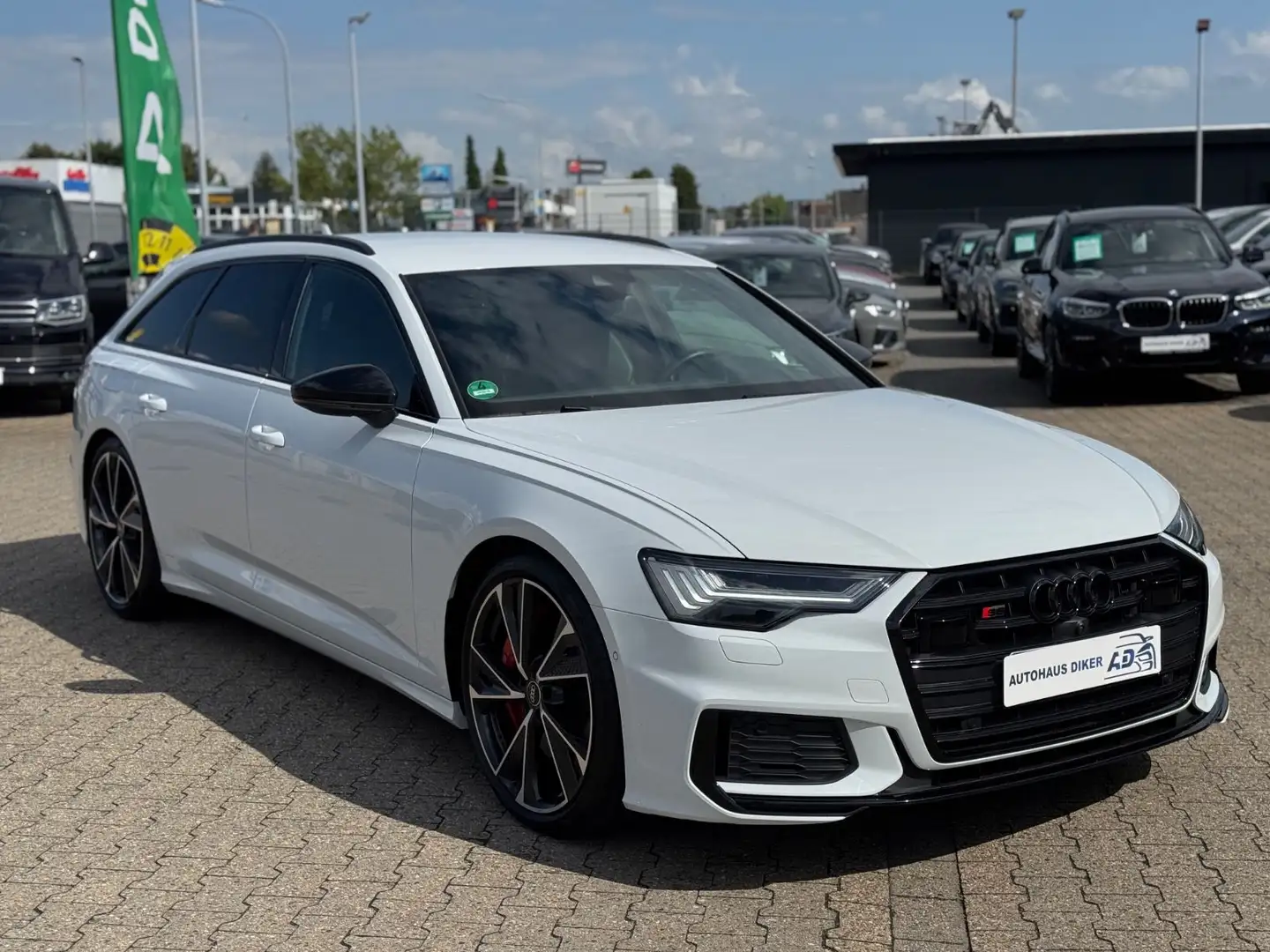 Audi S6 Avant 3.0 TDI quattro Optik Paket, B&O, LED Blanc - 2