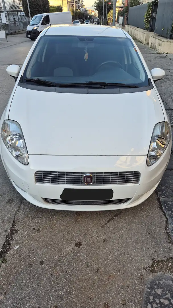 Fiat Grande Punto Grande Punto 5p 1.3 mjt 16v Dynamic 90cv Bianco - 2