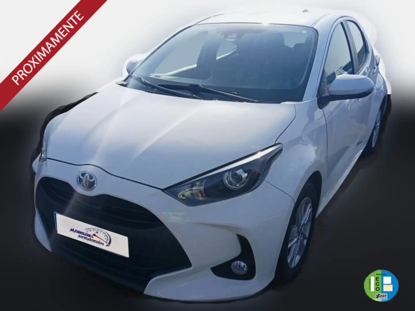 Toyota Yaris 120H 1.5 Business Plus Blanco - 1