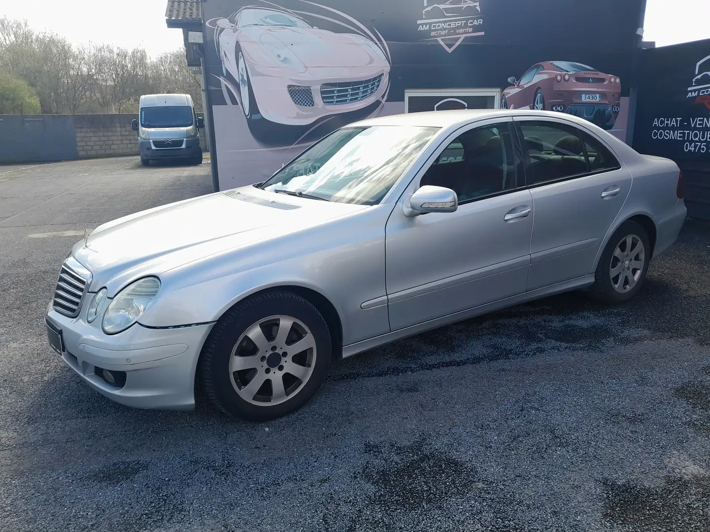 Mercedes-Benz E 200 CDI Elegance Gris - 2