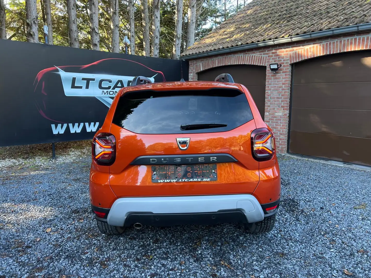 Dacia Duster Duster 1.3 TCe Prestige EDC GPF Orange - 2