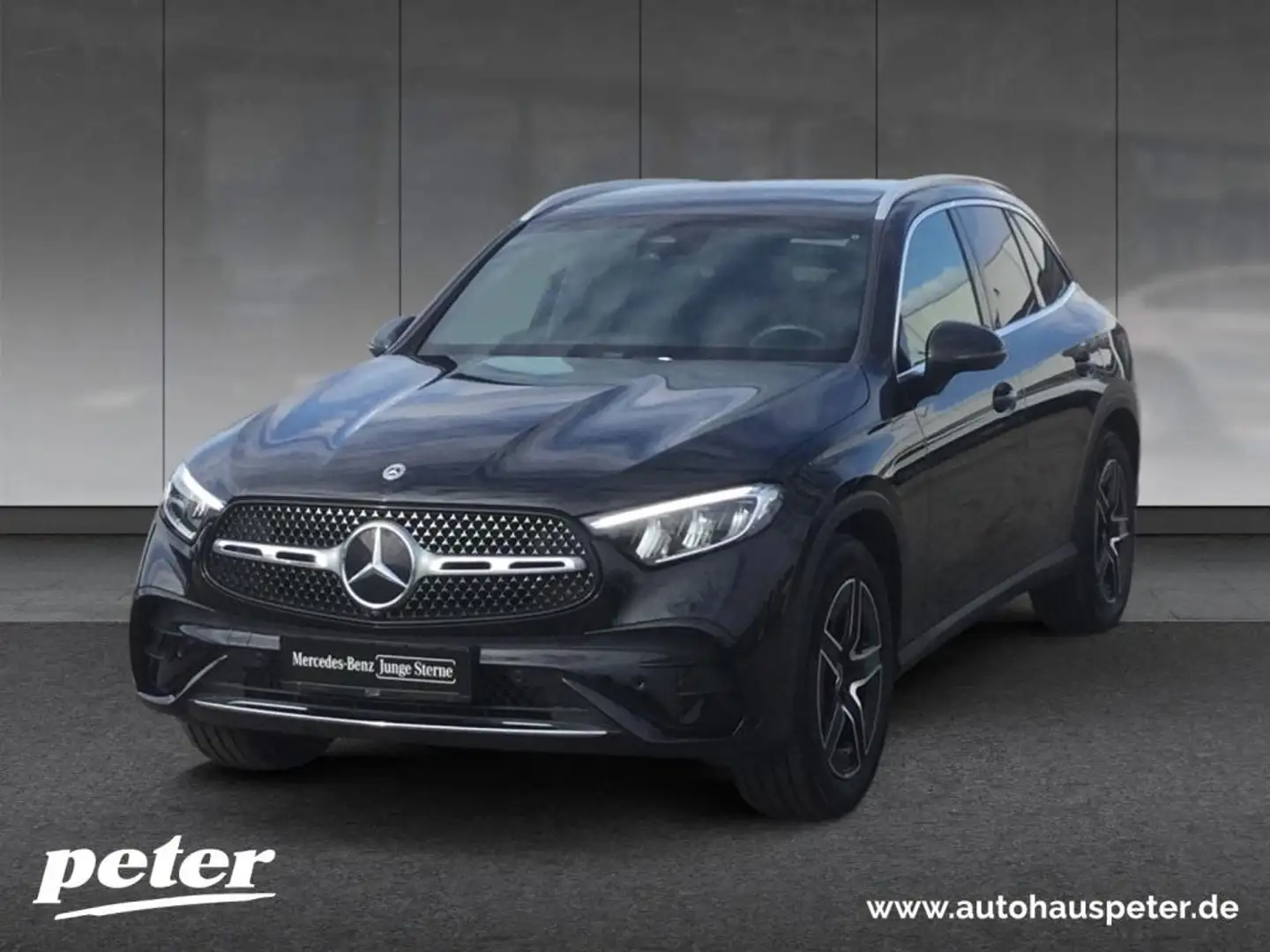Mercedes-Benz GLC 200 4MATIC AMG, Panoramadach, AHV Nero - 1