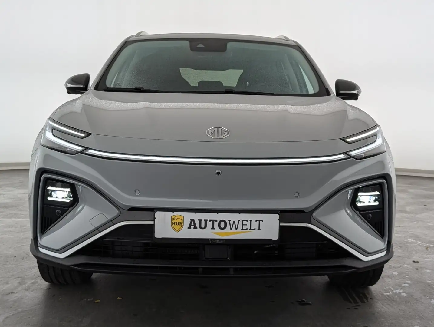 MG Marvel R Marvel R Electric 132kW Luxury PANO+NAVI+LEDER+ Grau - 2