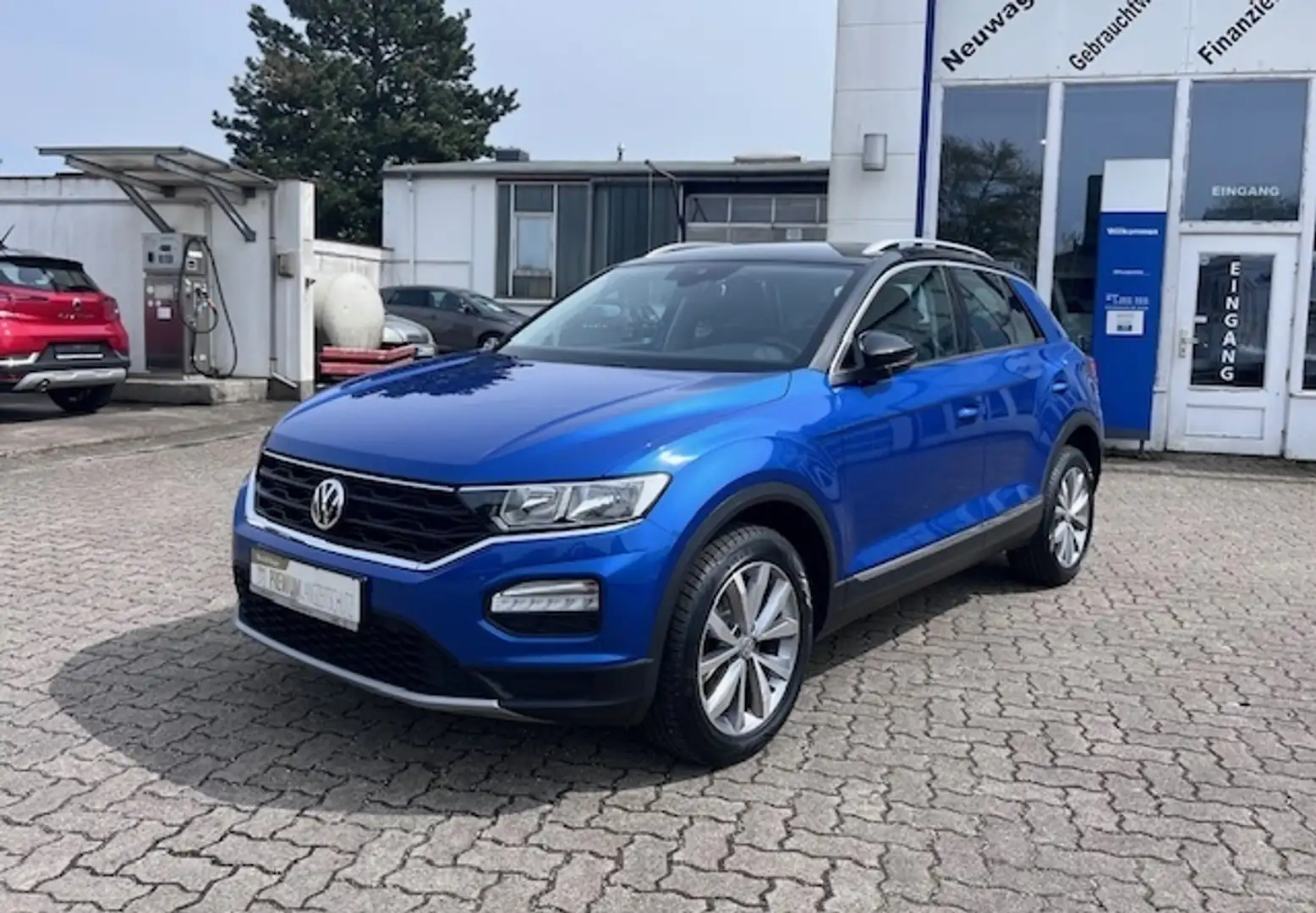 Volkswagen T-Roc 1.5 TSI Style Blu/Azzurro - 1