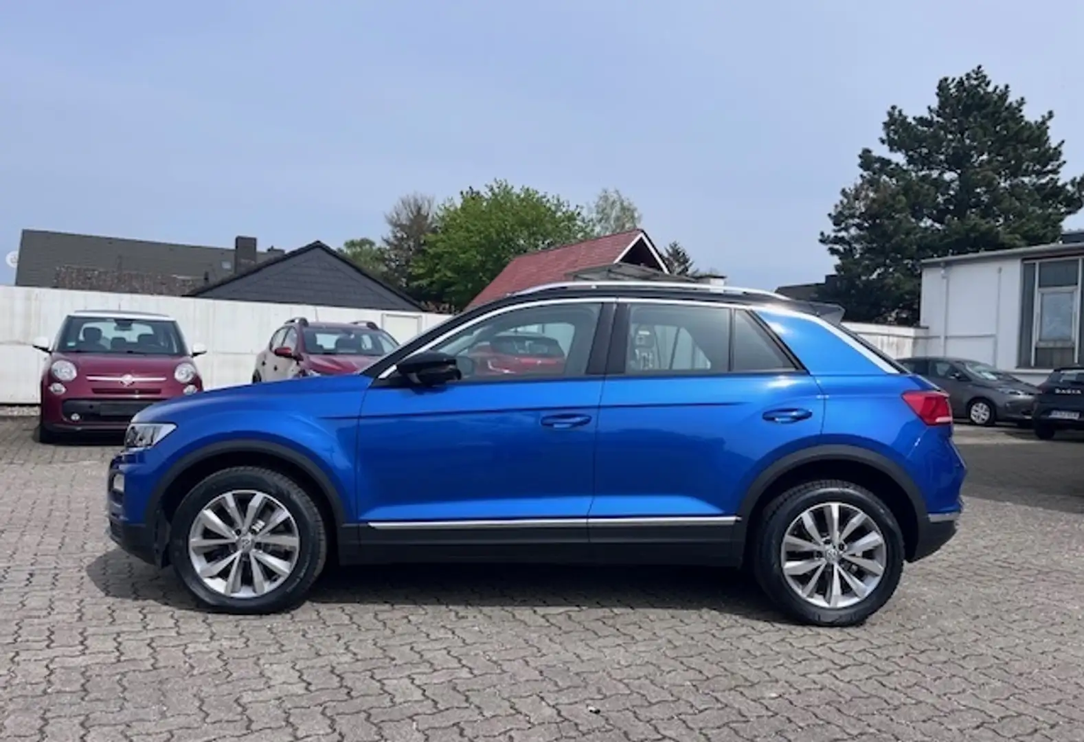 Volkswagen T-Roc 1.5 TSI Style Blu/Azzurro - 2