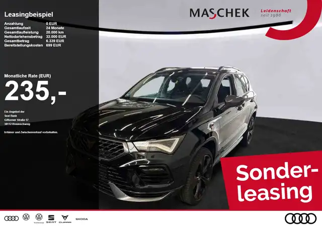 CUPRA Ateca 1.5 TSI Sonderleasing! AHK BeatsAudio AHK