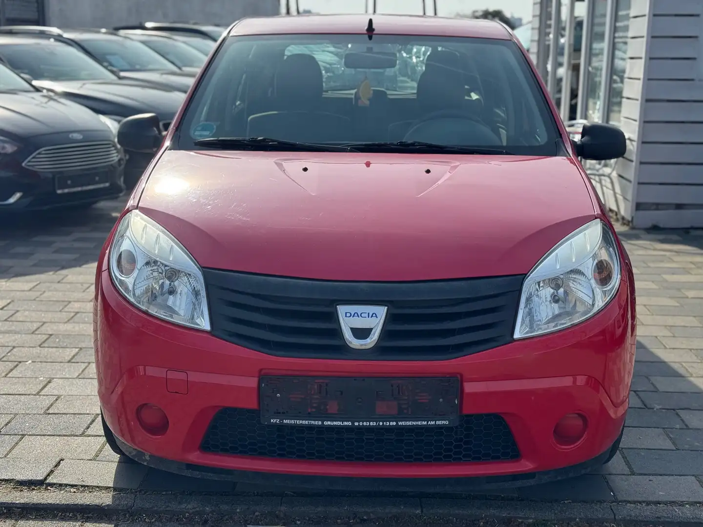 Dacia Sandero Basis Neu Tüv Rot - 2
