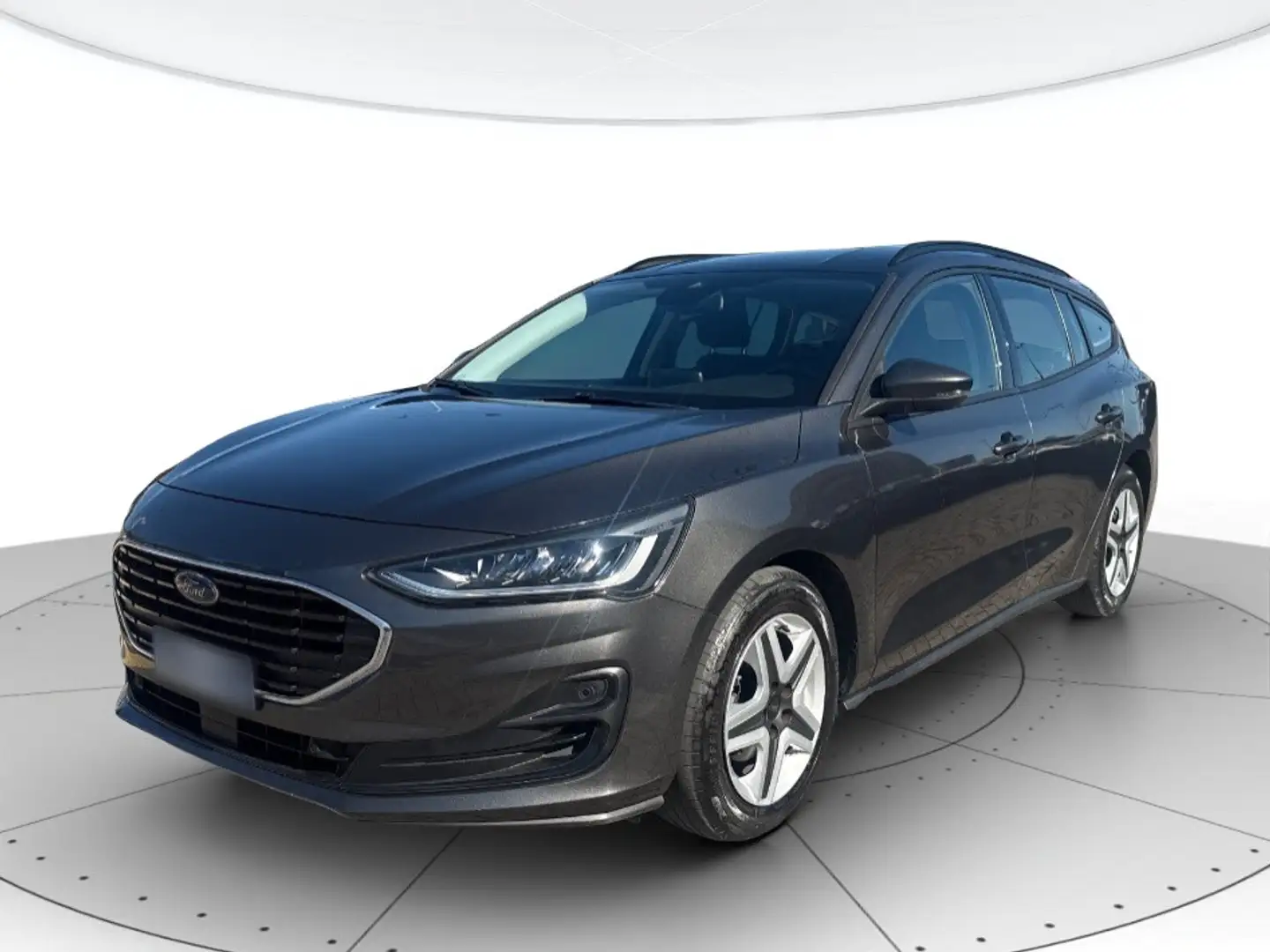 Ford Focus SW 1.5 ecoblue Business 120cv Grau - 1