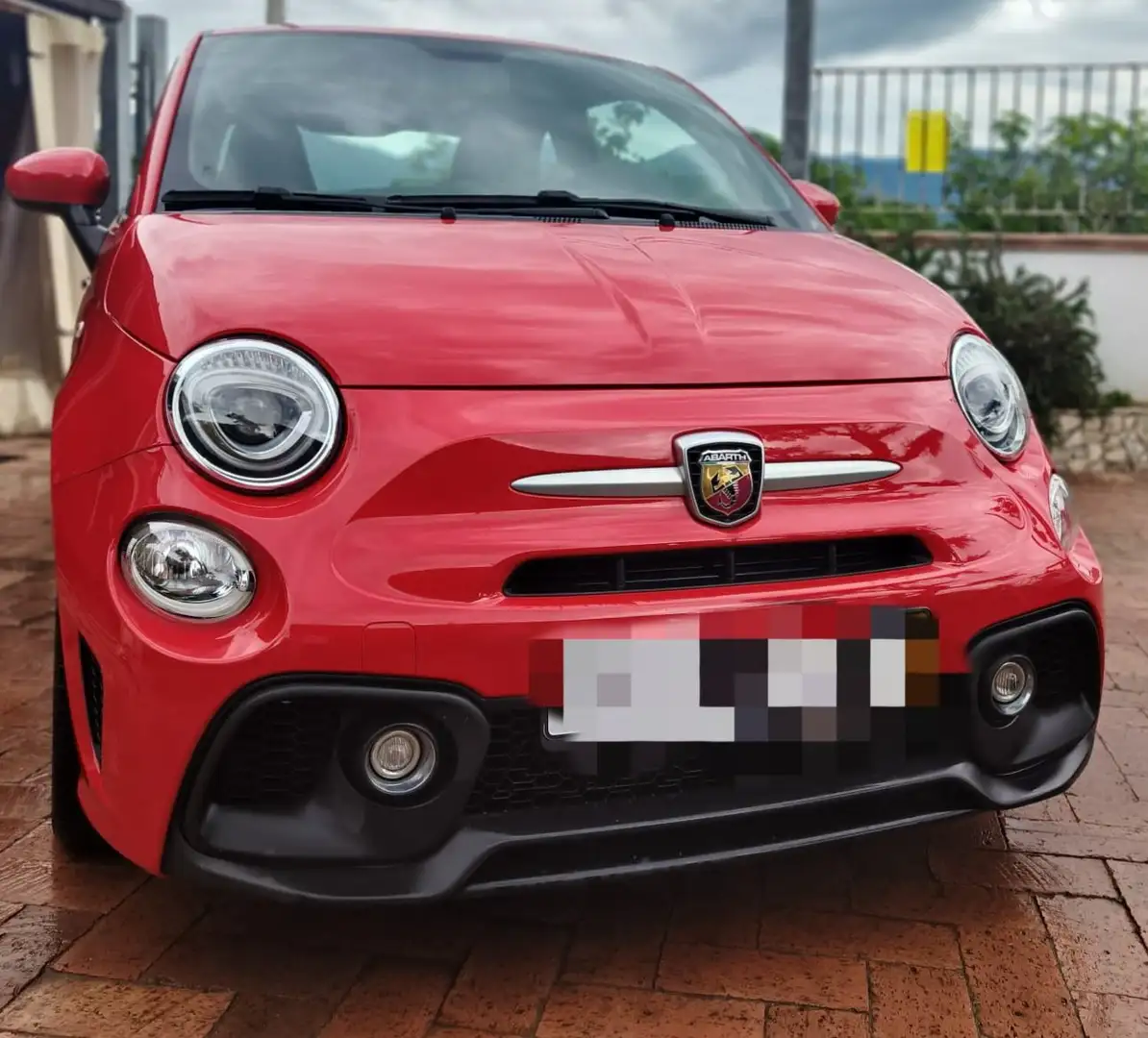 Abarth 595 595 1.4 t-jet Червоний - 2