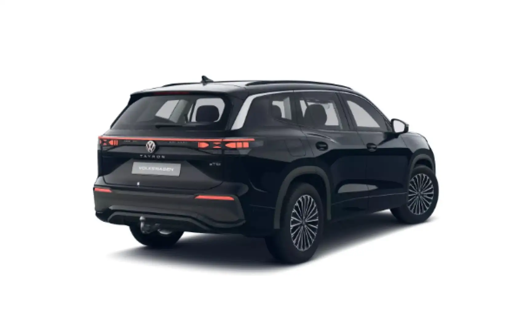 Volkswagen Tayron Life 1.5 eTSI DSG*AHK*KAM*APP*ASG*SHZ*ACC Schwarz - 2