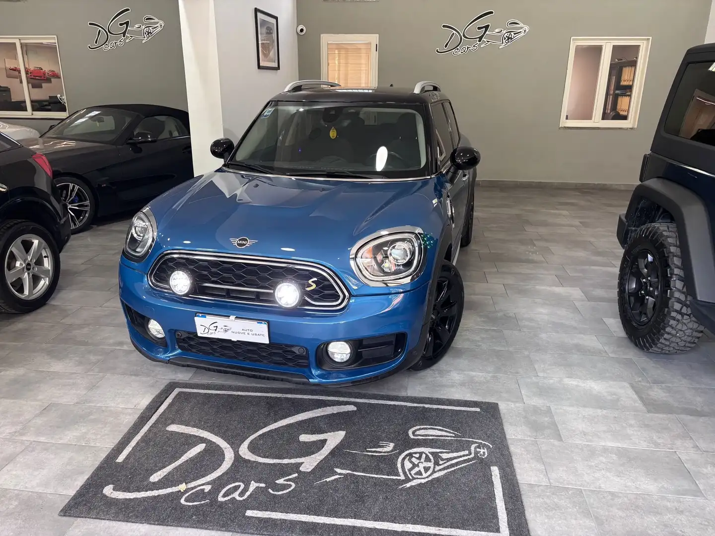 MINI Cooper SE Countryman ALL4 NAVI-LED Blau - 1