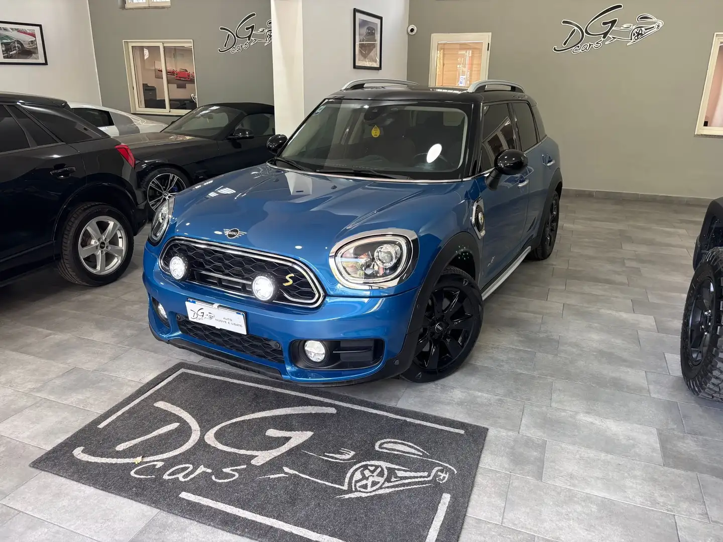 MINI Cooper SE Countryman ALL4 NAVI-LED Blau - 2