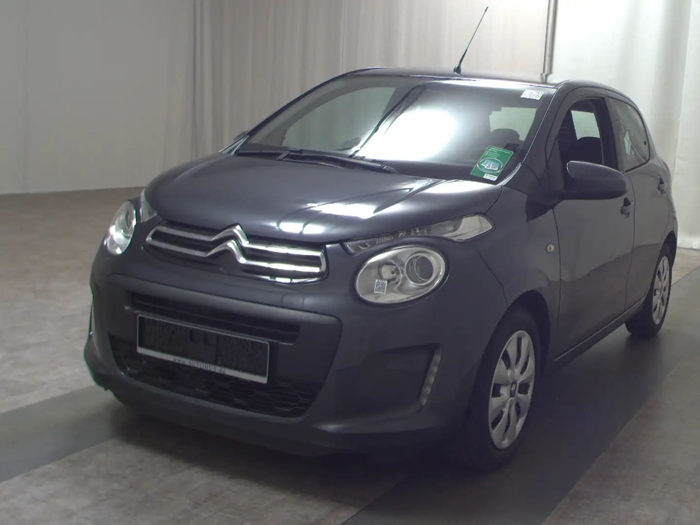 Citroen C1 1.0 VTi Feel Klima Rückfahrkamera DAB Grau - 2