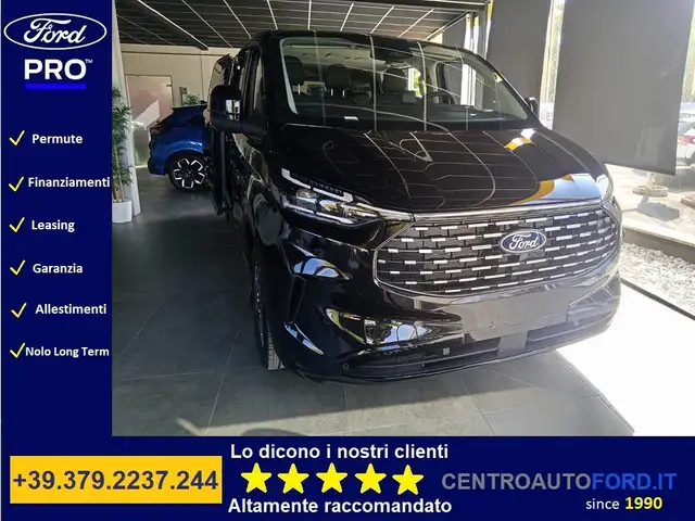 Ford Tourneo Custom Titanium 9 posti 170cv A8 L2H1
