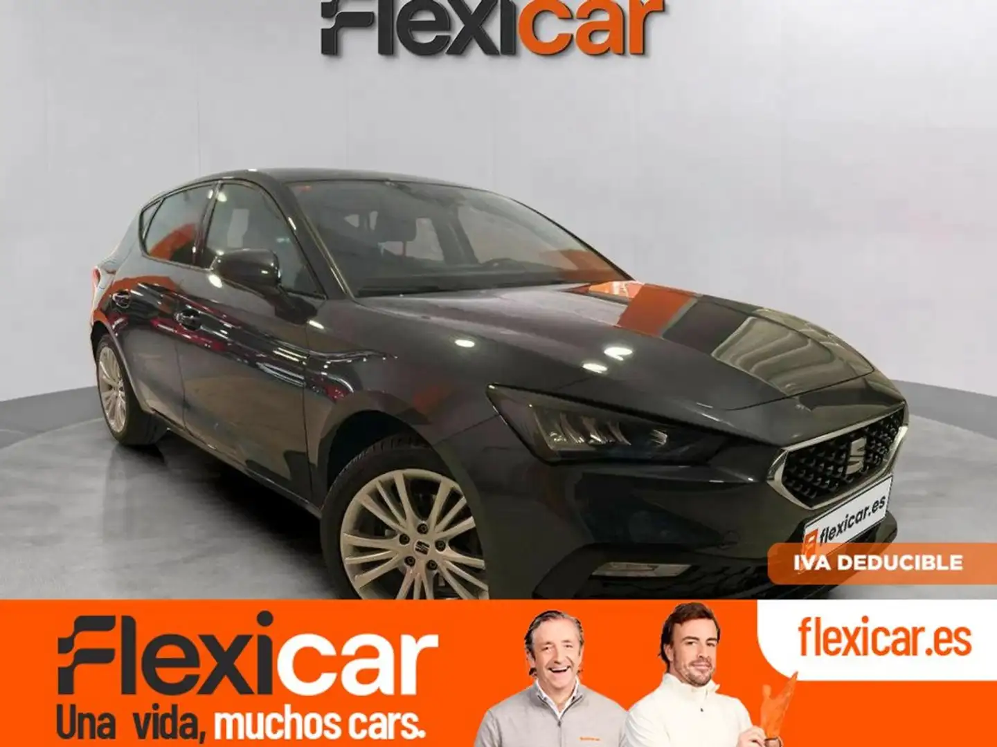 SEAT Leon ST 1.0 EcoTSI S&S Reference Grau - 1