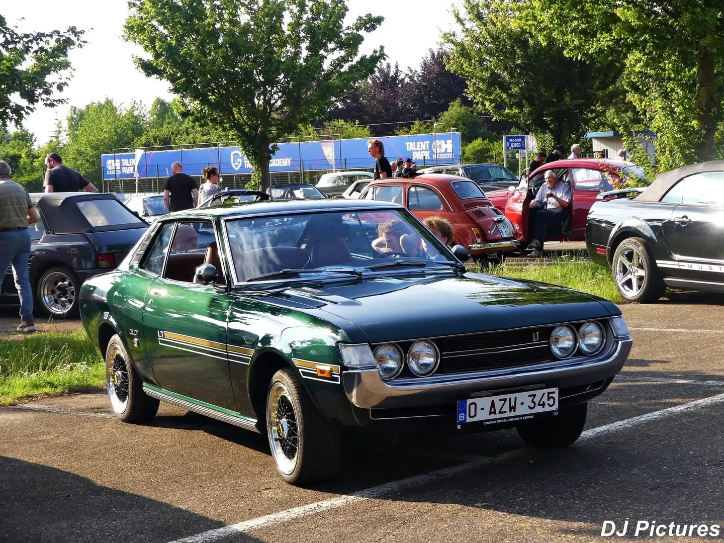 Toyota Celica TA22 1.6 LT Verde - 1