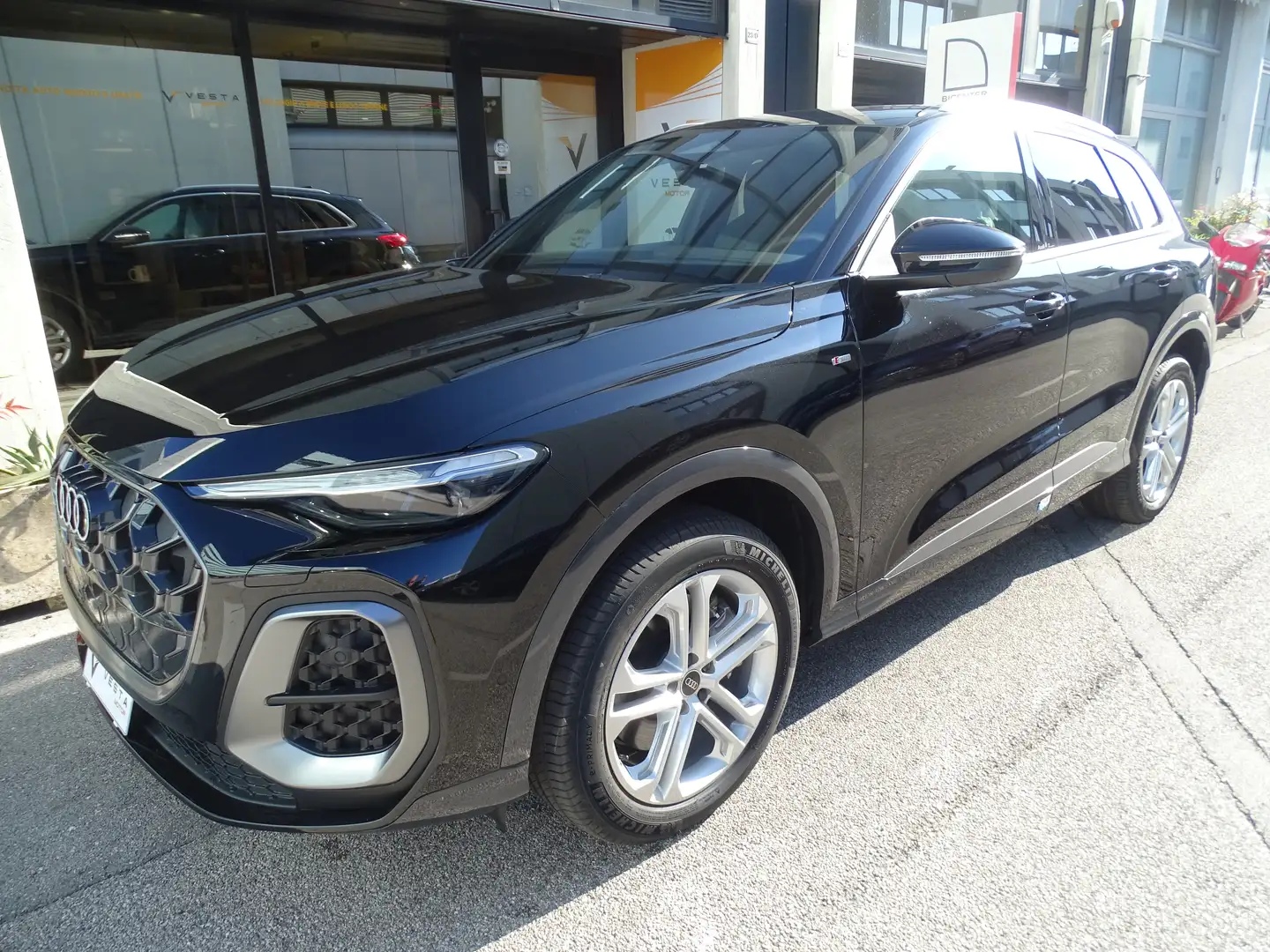 Audi Q5 Q5 2.0 tdi mhev+ S line edition quattro 204cv Nero - 1