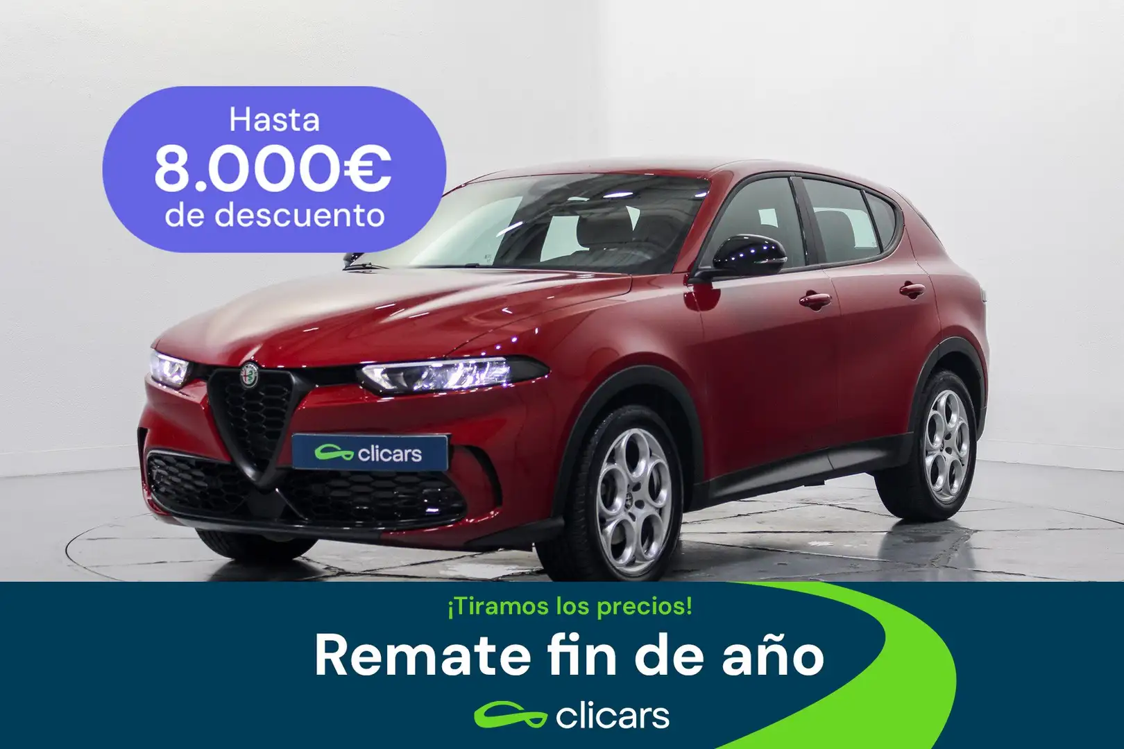 Alfa Romeo Tonale 1.5 MHEV Super FWD Rojo - 1