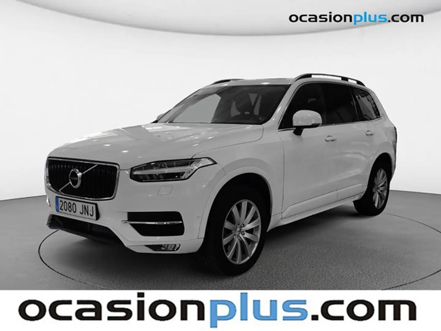 Volvo XC90 D5 Momentum AWD 225 Aut. Blanco - 1