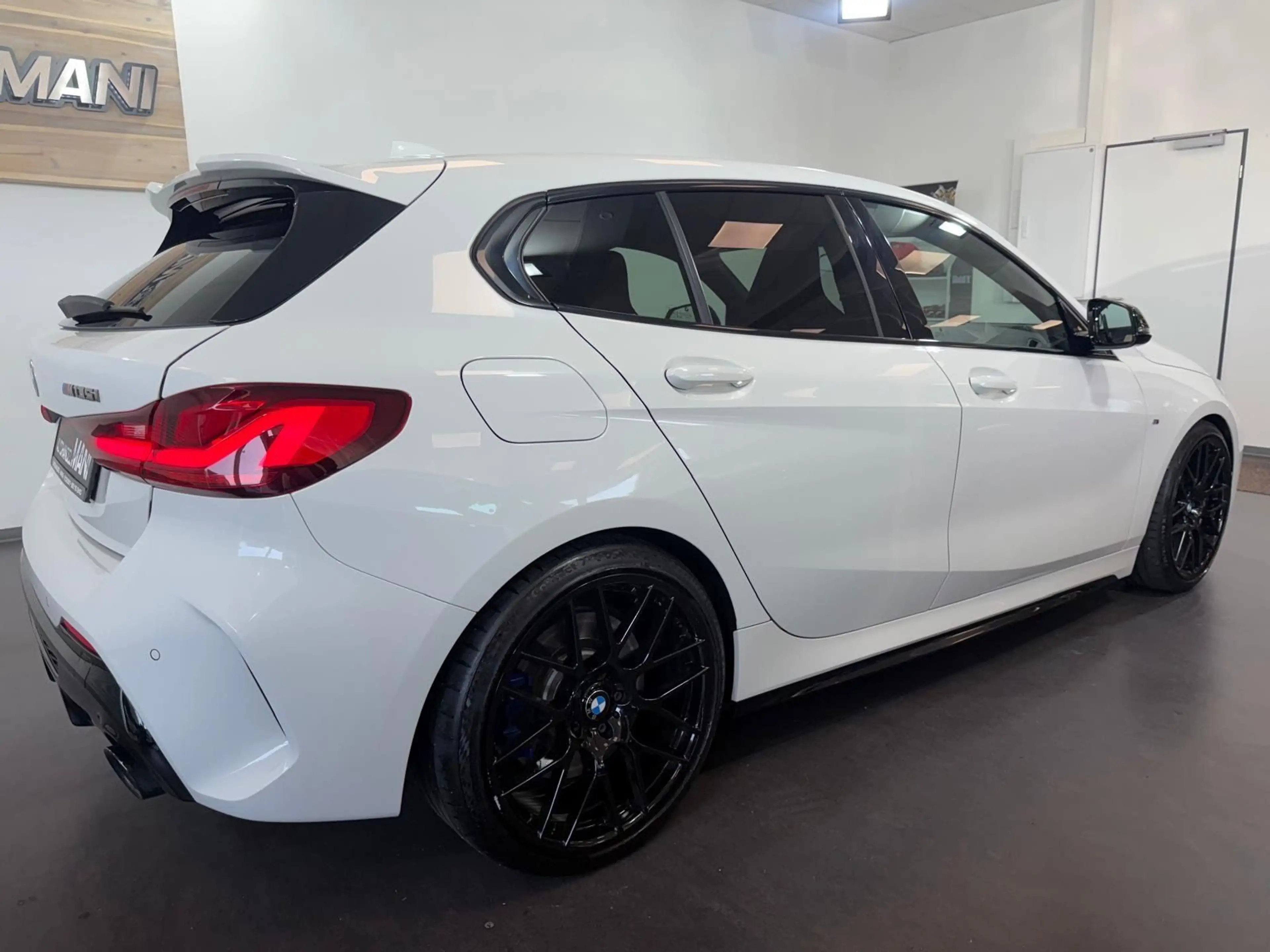 BMW 135 1Limousine M135 i xDrive/ACC/PDC/LED/Kamera — photo 8