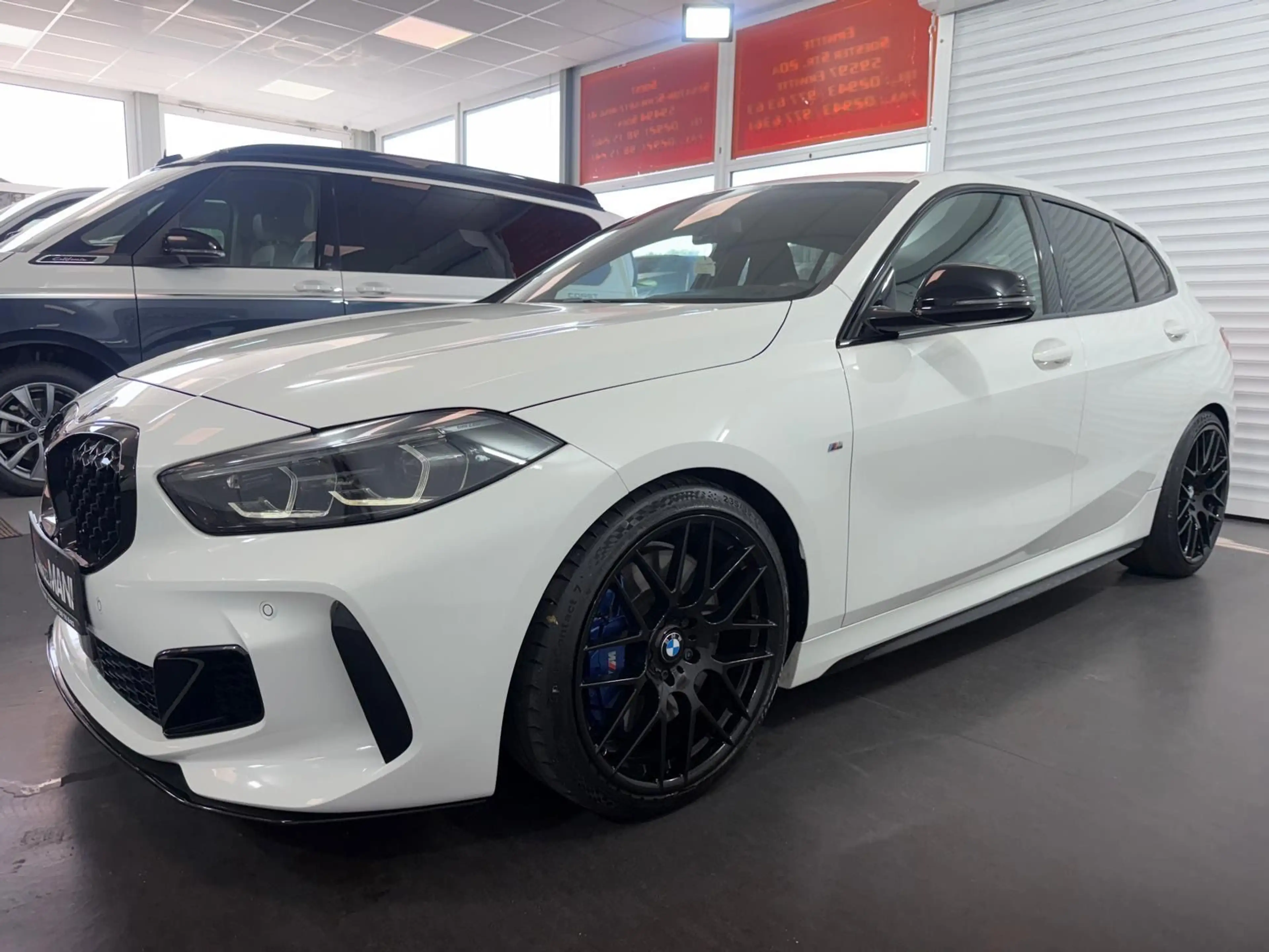 BMW 135 1Limousine M135 i xDrive/ACC/PDC/LED/Kamera — photo 3