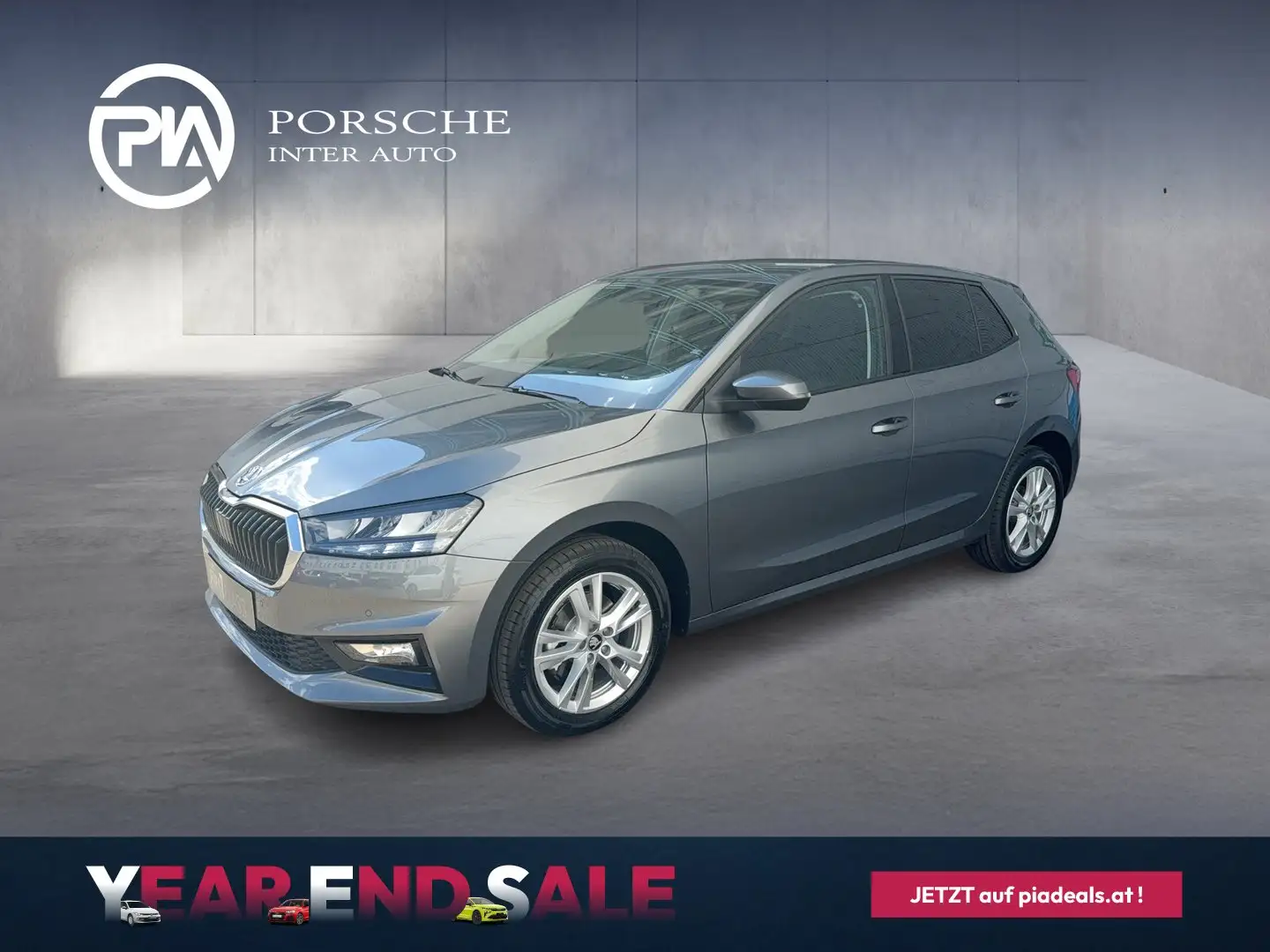 Skoda Fabia Selection TSI DSG Grau - 1