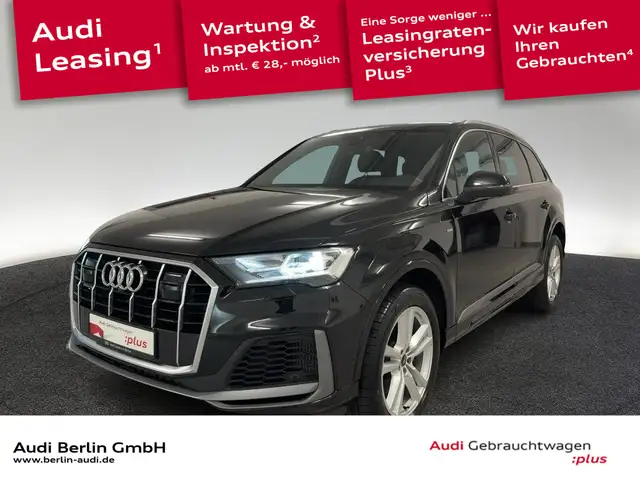 Audi Q7 S line 55 TFSI qu. tiptr. AHK 360°K HUD NAVI