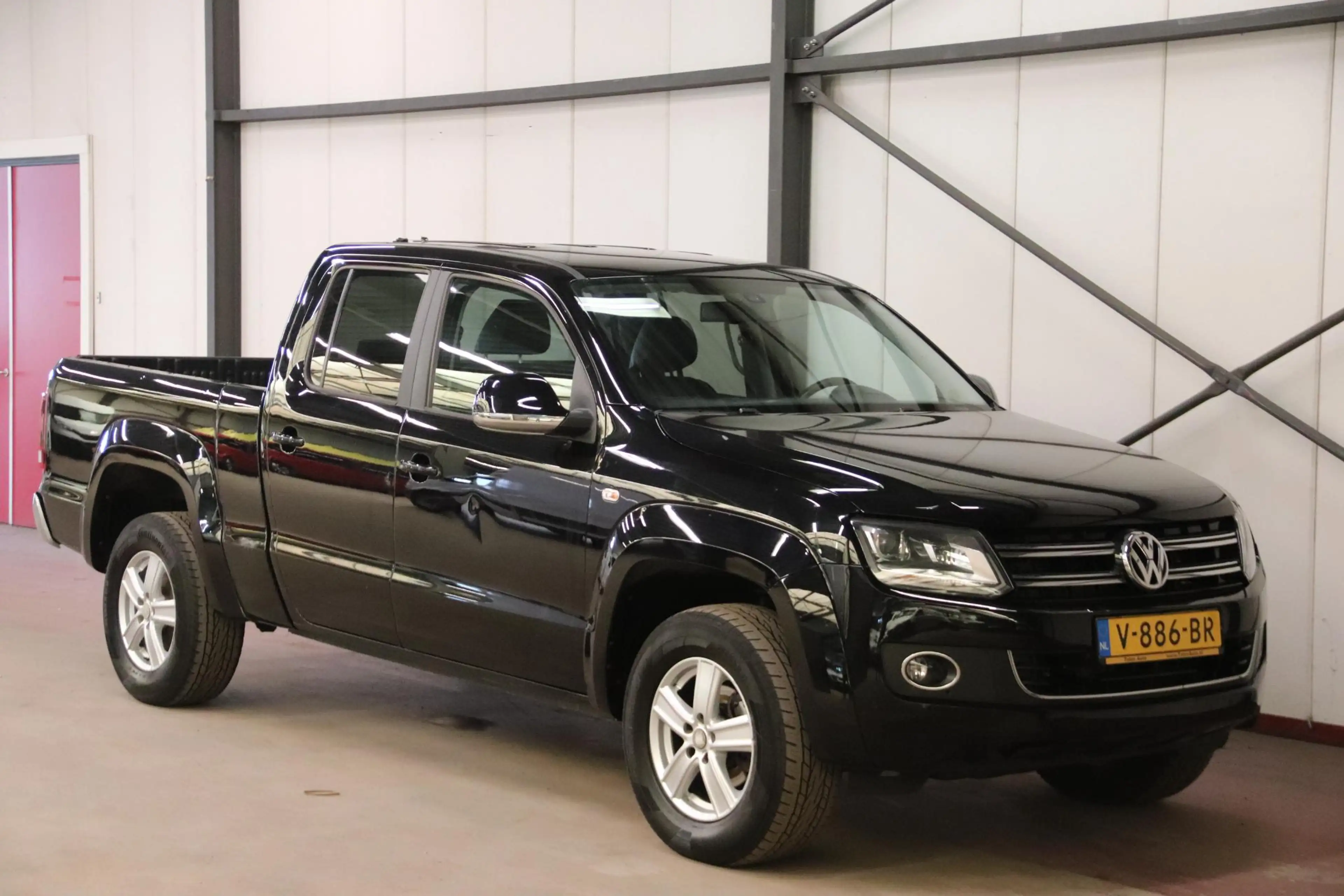 Volkswagen Amarok 2.0 TDI 4Motion DUBBEL CABINE AUTOMAAT — photo 15