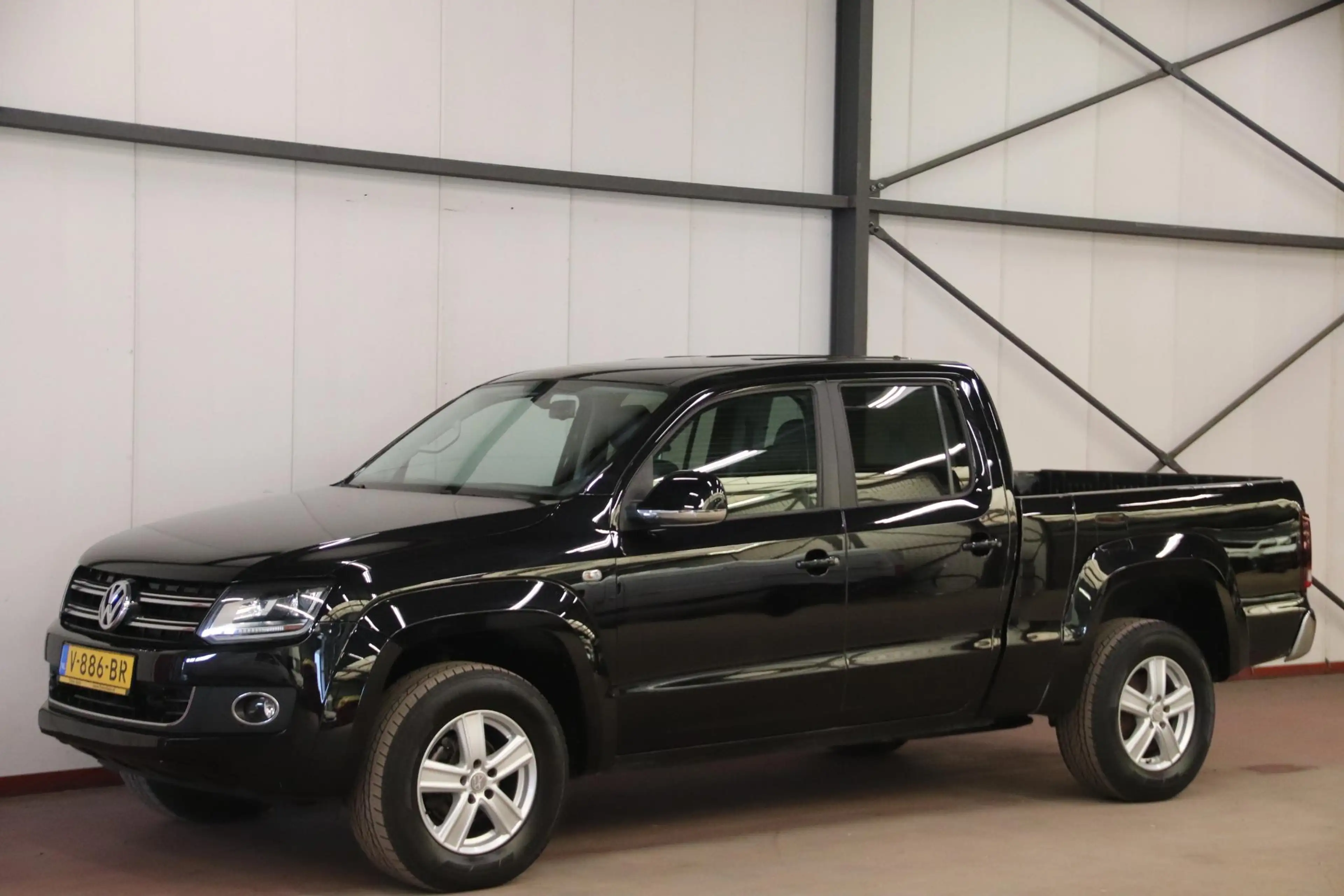 Volkswagen Amarok 2.0 TDI 4Motion DUBBEL CABINE AUTOMAAT — photo 4