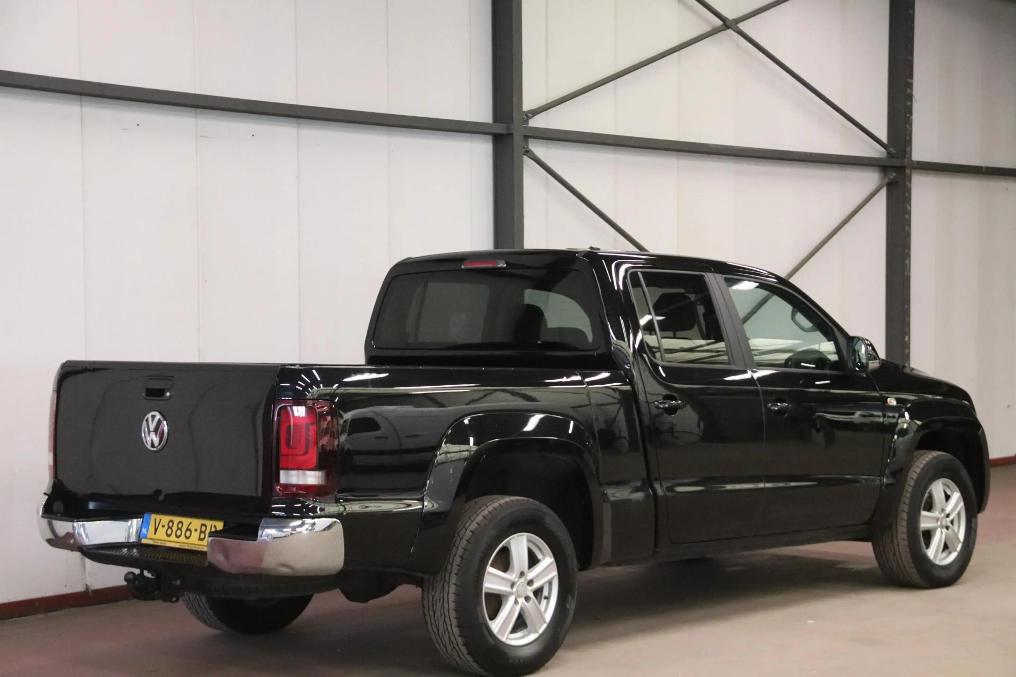 Volkswagen Amarok 2.0 TDI 4Motion DUBBEL CABINE AUTOMAAT — photo 2