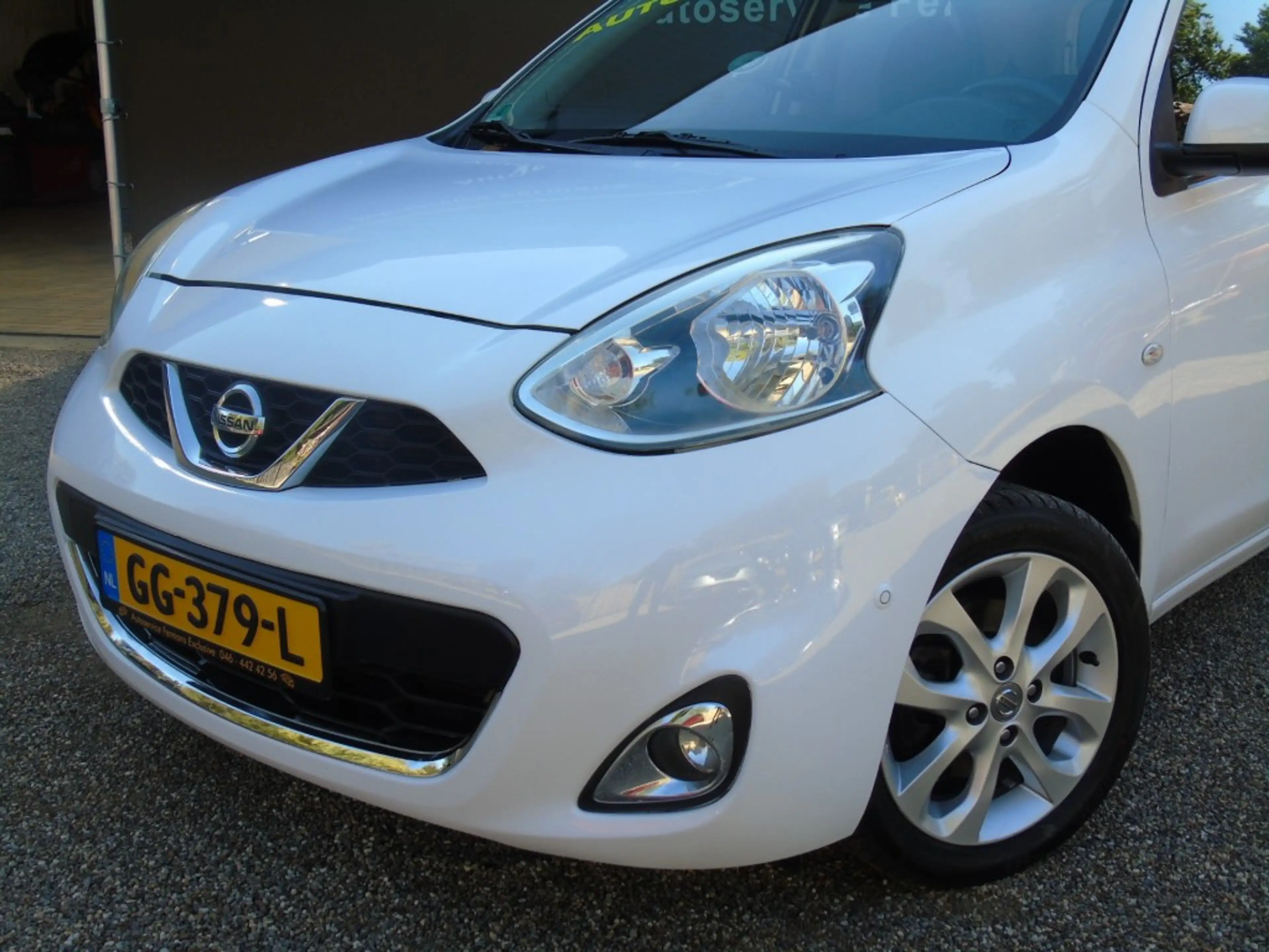 Nissan Micra 1.2.i Automaat - 2013 - 128DKM - Navi -PDC — photo 7