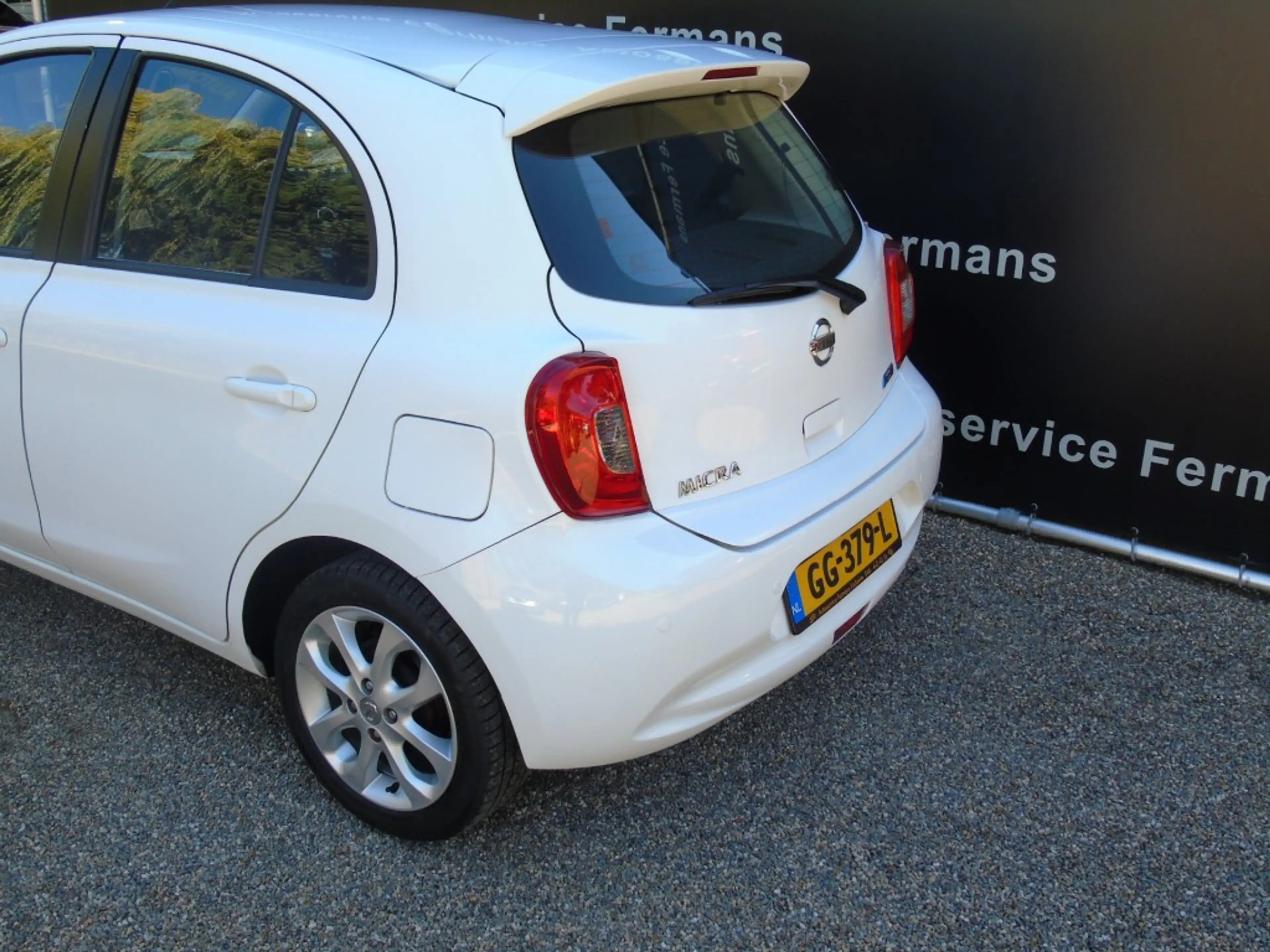 Nissan Micra 1.2.i Automaat - 2013 - 128DKM - Navi -PDC — photo 6