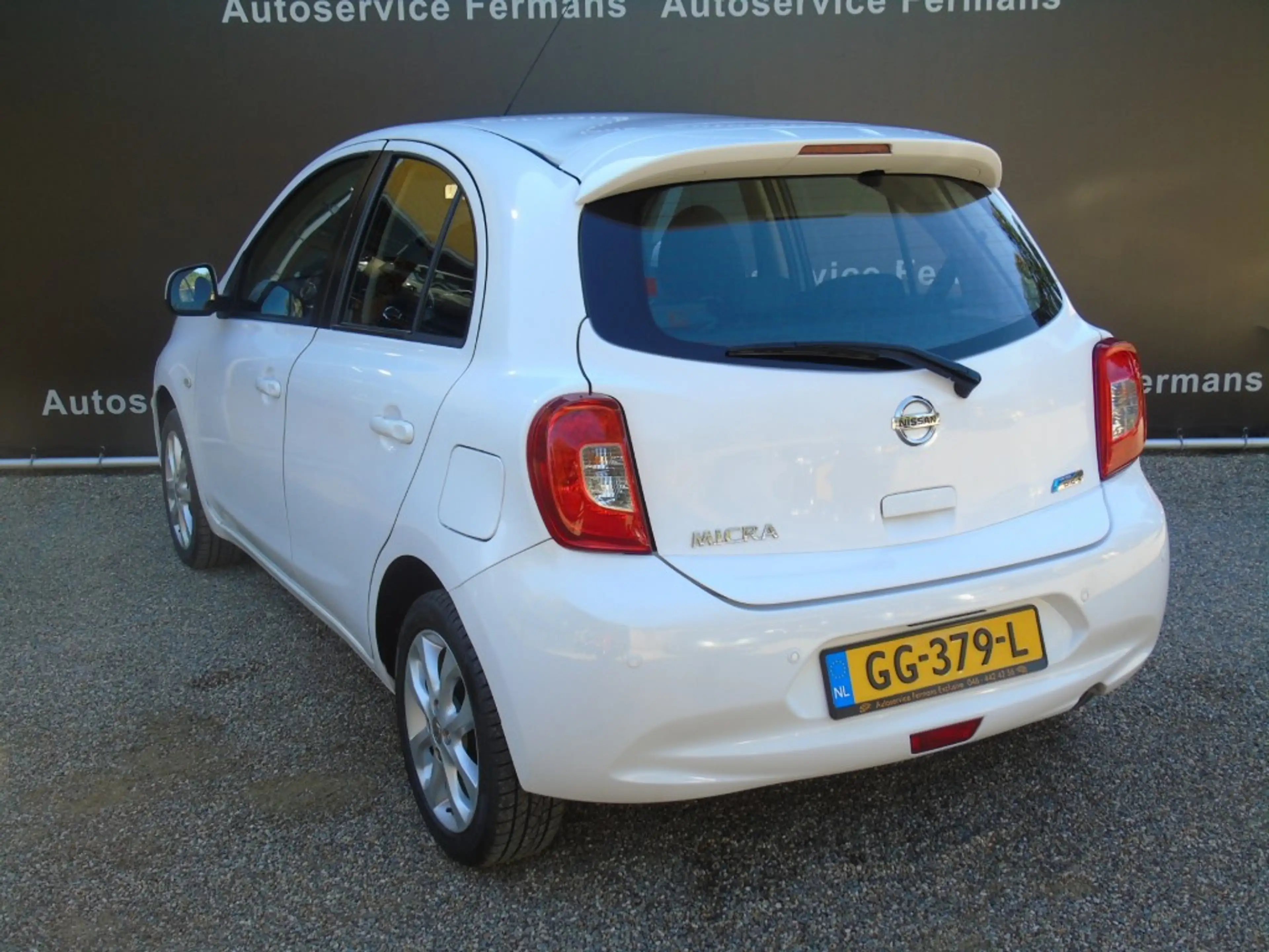 Nissan Micra 1.2.i Automaat - 2013 - 128DKM - Navi -PDC — photo 4