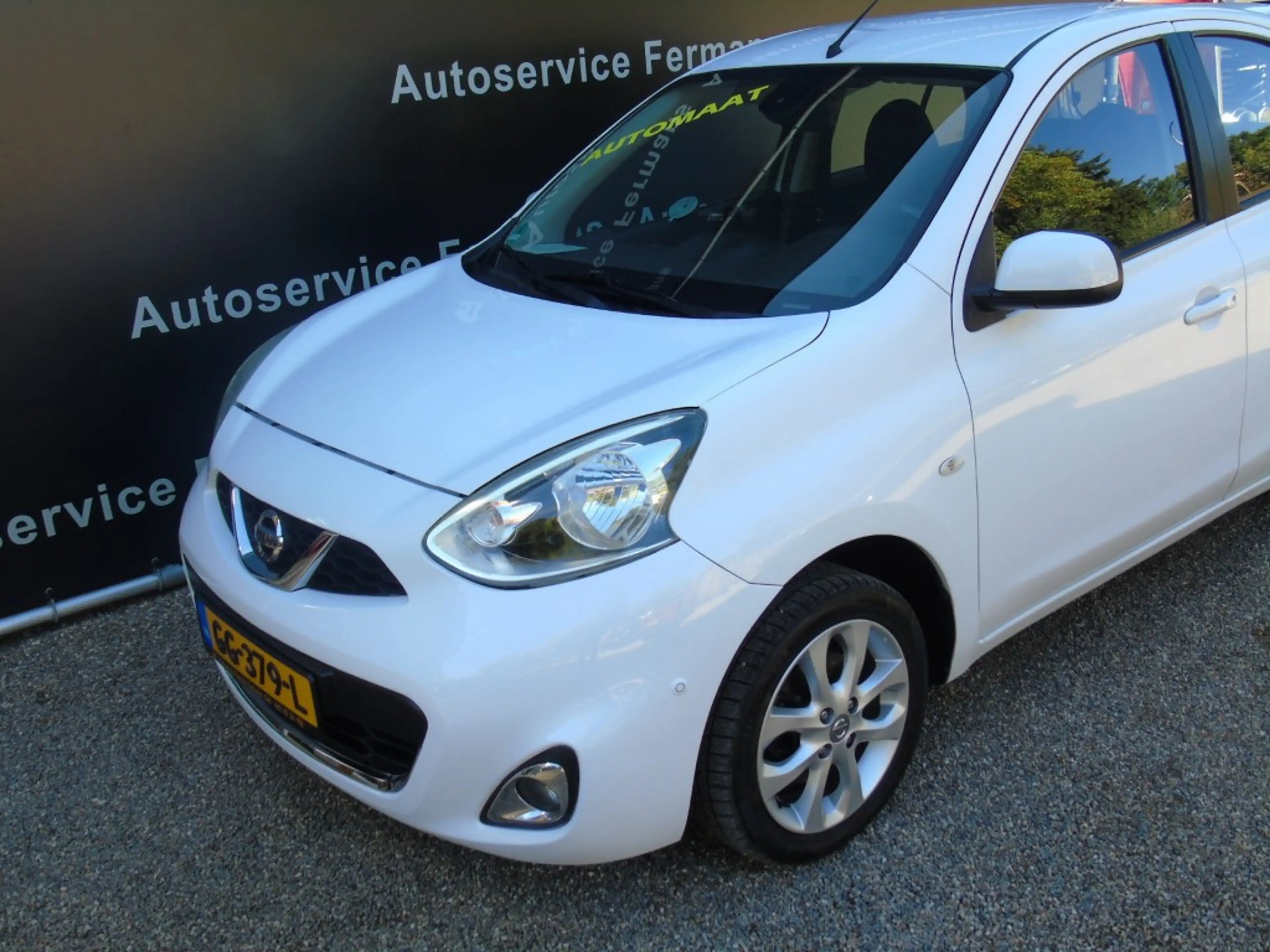 Nissan Micra 1.2.i Automaat - 2013 - 128DKM - Navi -PDC — photo 8