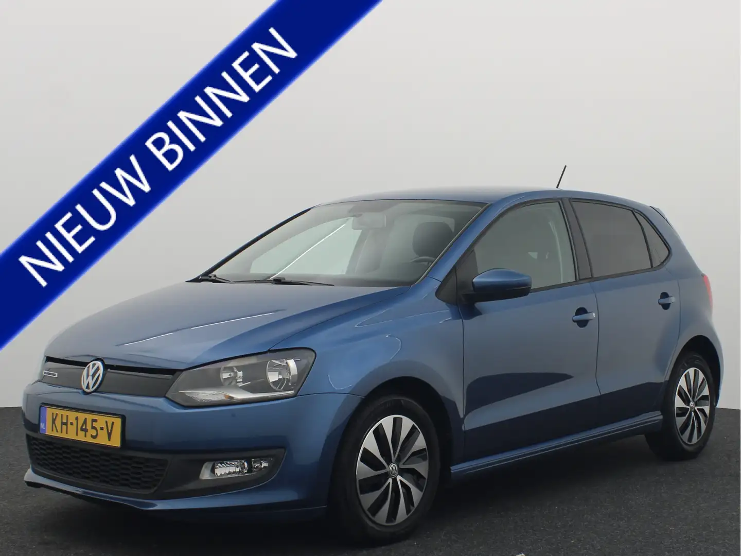 Volkswagen Polo 1.0 TSI 95PK BlueMotion Edition CARPLAY / AIRCO / Blauw - 1