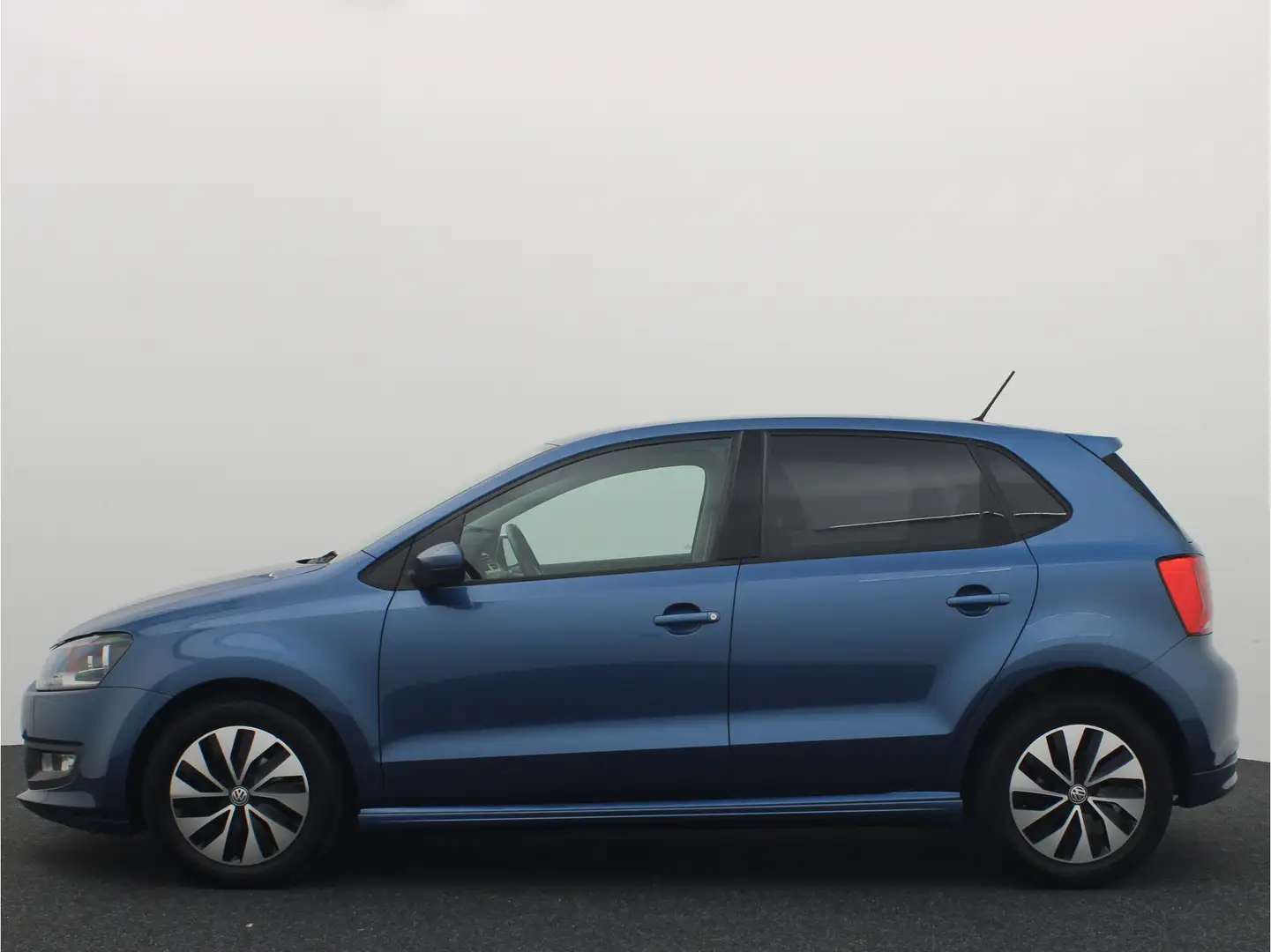 Volkswagen Polo 1.0 TSI 95PK BlueMotion Edition CARPLAY / AIRCO / Blauw - 2