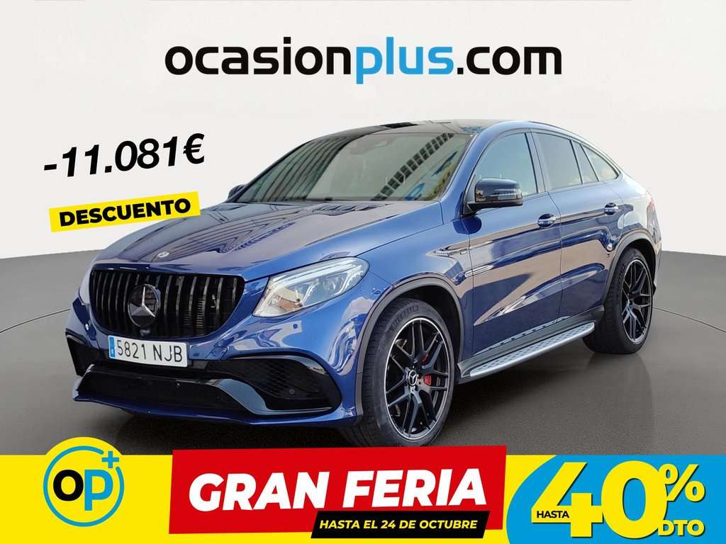 2019 Mercedes Benz GLE 63 AMG