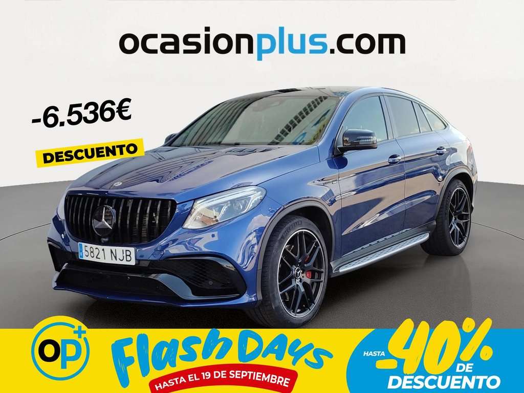 2019 Mercedes Benz GLE 63 AMG