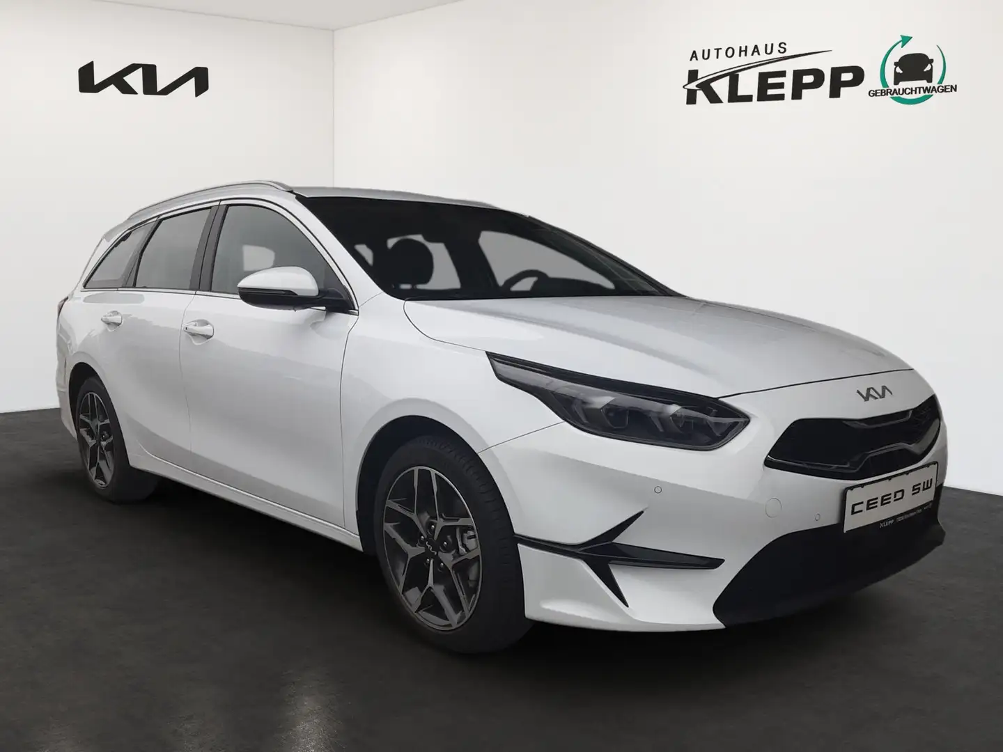 Kia Ceed SW / cee'd SW 1.5 T-GDI 140 PS DCT Spirit Leder Tec. Wit - 2