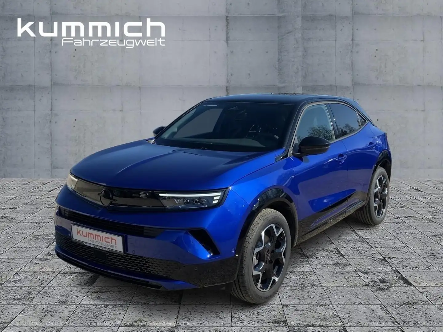 Opel Mokka GS 1,2 Turbo eDCT mit Mild Hybrid Blau - 1