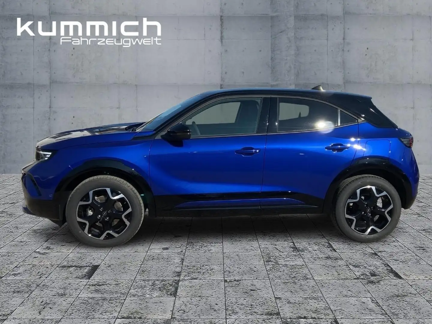 Opel Mokka GS 1,2 Turbo eDCT mit Mild Hybrid Blau - 2