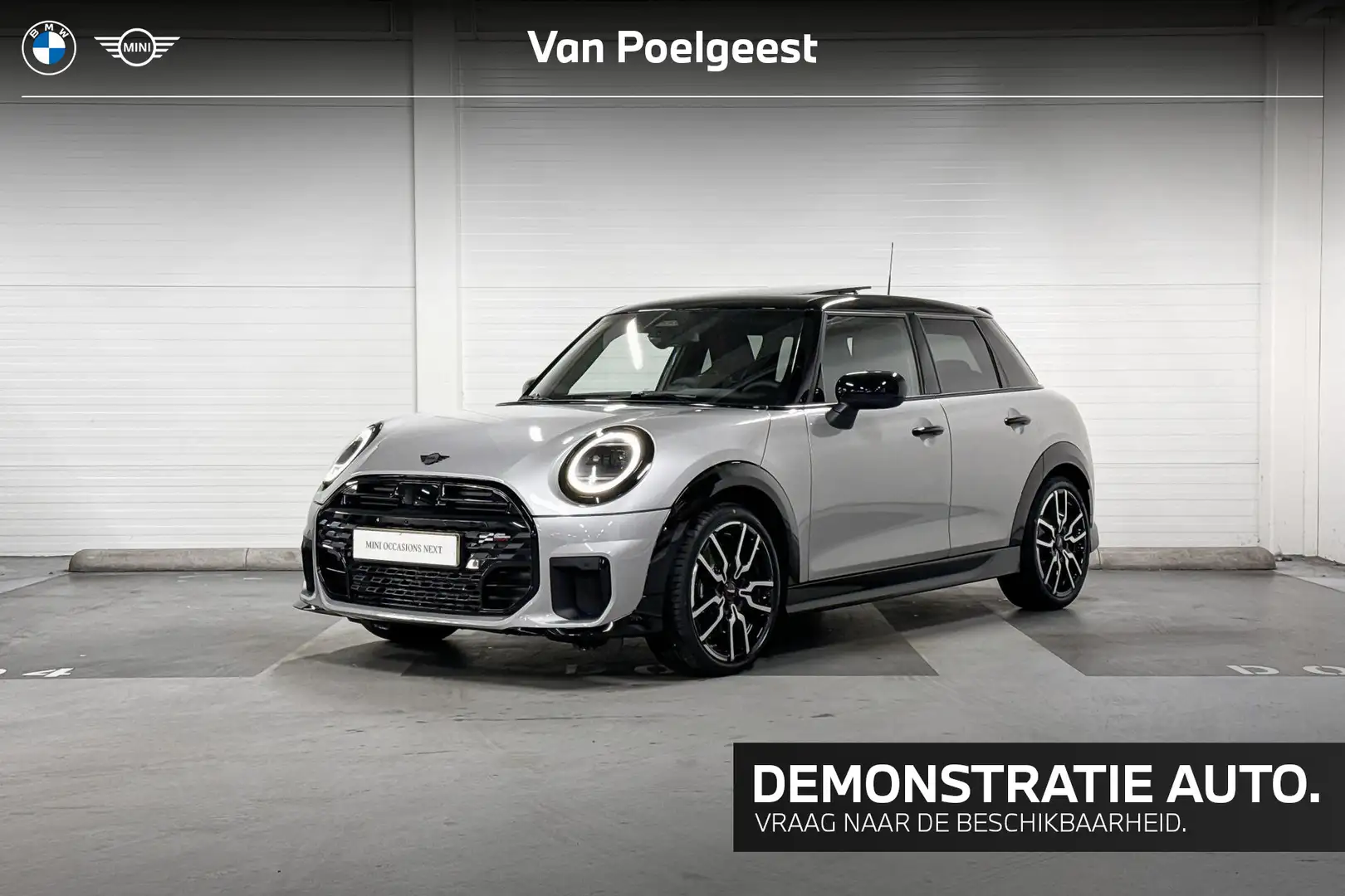 MINI Cooper S 5-deurs | John Cooper Works Uitvoering | Pakket XL Gris - 1
