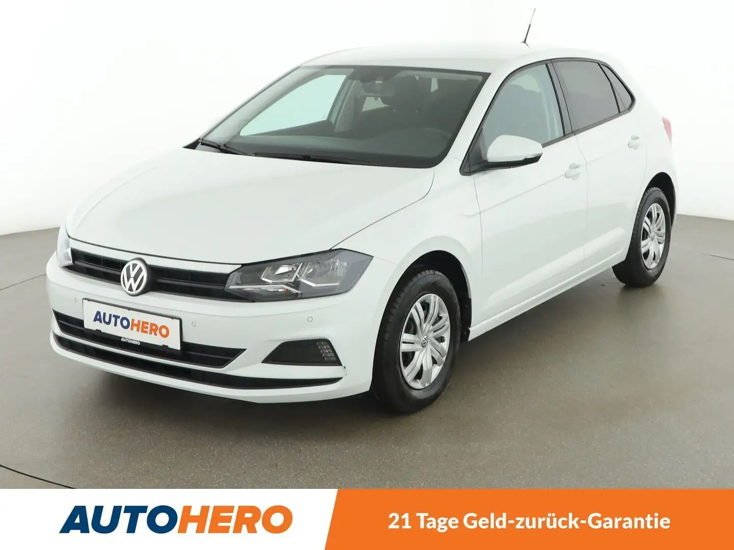 Volkswagen Polo 1.0 *TEMPO*PDC*CARPLAY&AUTO*TEMPO*SHZ* Weiß - 1