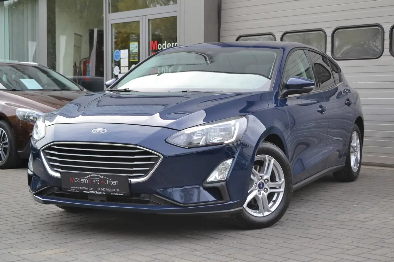 Ford Focus 1.0 Benzine * Carplay * Cruise control * Euro 6d