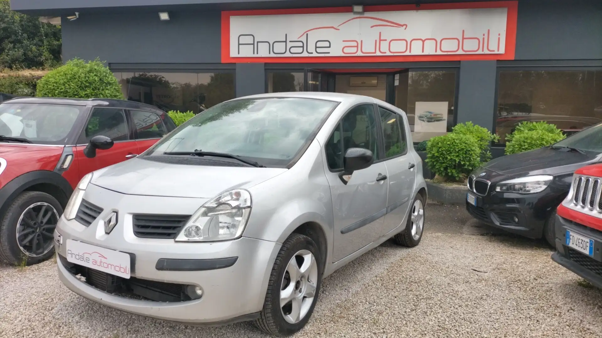 Renault Modus 1.5 dCi 85CV Expression**KM96000** Argento - 1